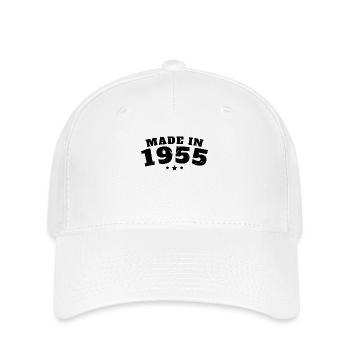Made in 1955 - Flexfit Cap - white - Front