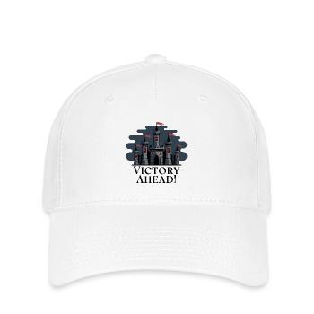 FORT DER UNABHÄNGIGKEIT - Flexfit Cap - Weiß - Vorne