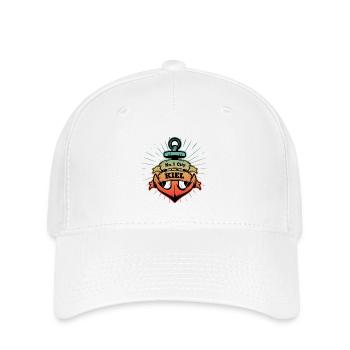 Nordstyle3 Kiel - Casquette Flexfit - blanc - Devant