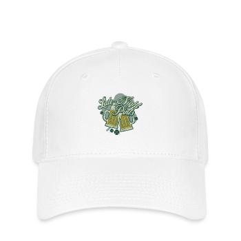Late Night Pints - Celebrate Irish Luck - Flexfit Cap - white - Front