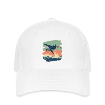 Wal - Flexfit Cap - Weiß - Vorne