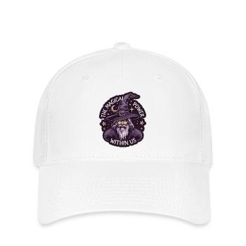 WITCH - Flexfit Cap - white - Front
