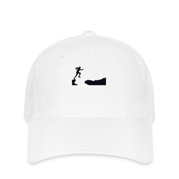 Trail Runner Cross Trail Bergläufer - Flexfit Cap - Weiß - Vorne