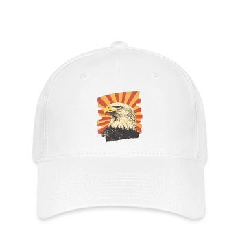 Adler - Flexfit Cap - Weiß - Vorne