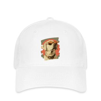 Labrador - Flexfit Cap - Weiß - Vorne