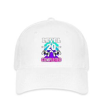 20th Birthday - Flexfit Cap - white - Front