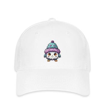 Winter Eskimo Baby Winterlich - Flexfit Cap - Weiß - Vorne