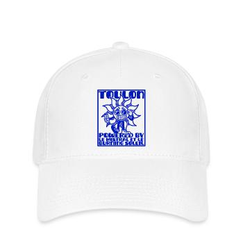 Soleil Toulon - Casquette Flexfit - blanc - Devant