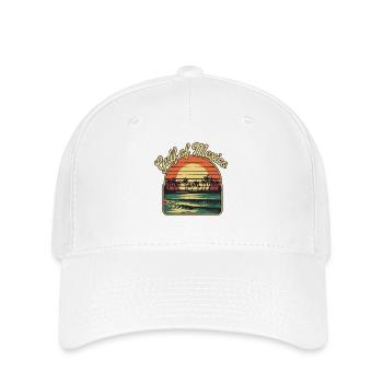 Golfe du Mexique Bassin océanique Tourisme Voyage - Casquette Flexfit - blanc - Devant