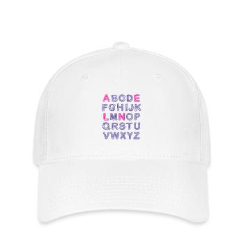 Lena Vorname Outfit Einschulung Geburtstag Schule - Flexfit Cap - Weiß - Vorne