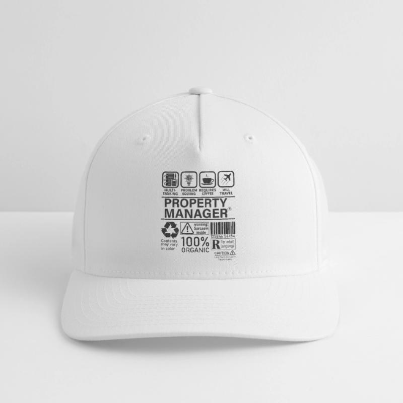 Property Manager Multi Tasking Problem Solving Flexfit Cap