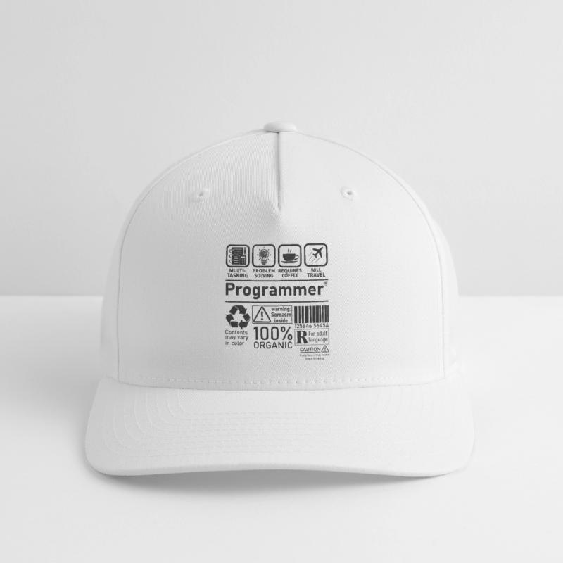 Programmeur multitâche, la résolution de problèmes nécessite Casquette Flexfit