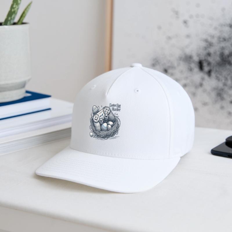 Conception de la manette de jeu Easter Egg Hunter Casquette Flexfit