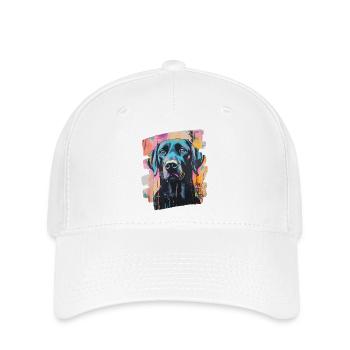 Labrador - Casquette Flexfit - blanc - Devant