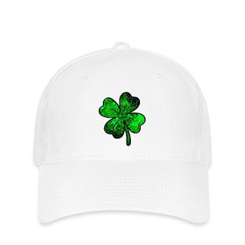 Chance cosmique - Casquette Flexfit - blanc - Devant