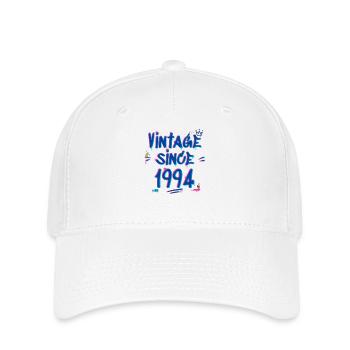 Vintage Since 1994 Hip-Hop Graffiti Glitch 31st - Flexfit Cap - white - Front