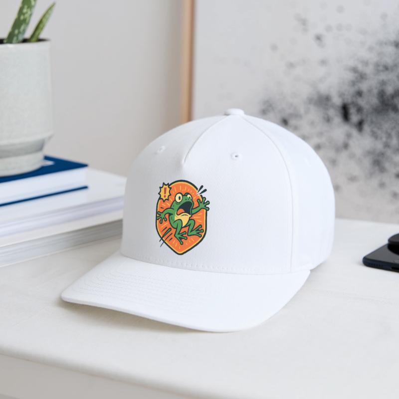 Panic Frog badge Flexfit Cap