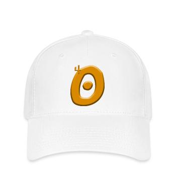 Anniversaire 40 ans - Casquette Flexfit - blanc - Devant