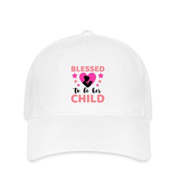 Mama Spruch Muttertag Mom Liebe Mama - Flexfit Cap - Weiß - Vorne