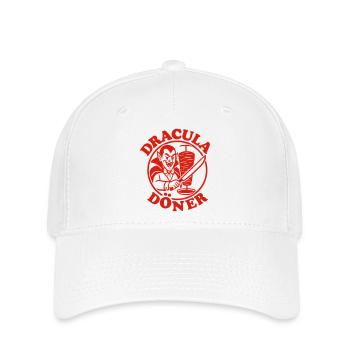 Dracula Kebab - Casquette Flexfit - blanc - Devant