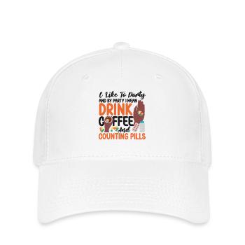 Technicien en pharmacie - Casquette Flexfit - blanc - Devant