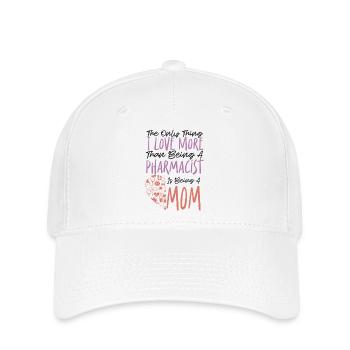 Pharmacy Tech Technician - Flexfit Cap - Weiß - Vorne