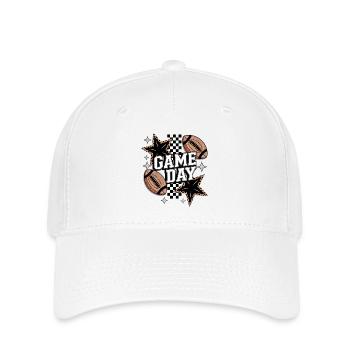 Football - Game Day - American Football - Flexfit Cap - white - Front