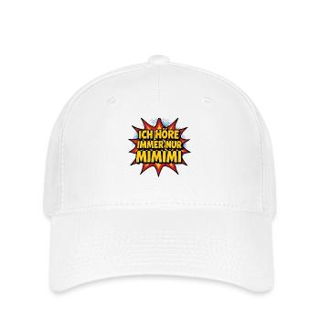 Mimimi Saying Humor Funny - Flexfit Cap - white - Front