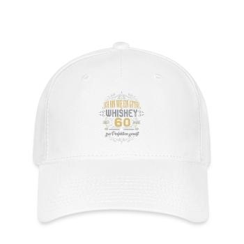 65th birthday 65 years old saying gift - Flexfit Cap - white - Front