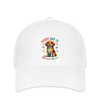 Beagle - Flexfit Cap - Weiß - Vorne