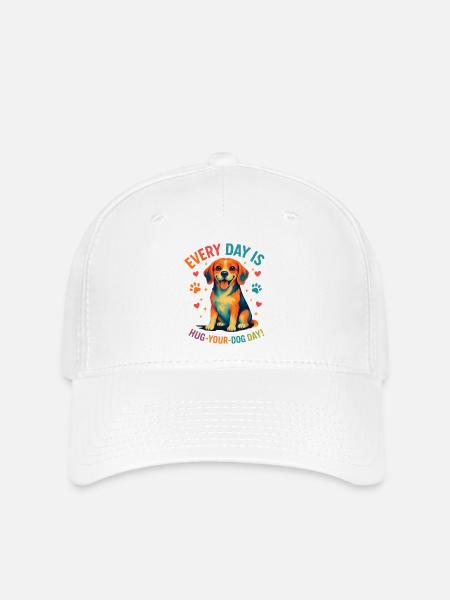 Beagle - Flexfit Cap - Weiß