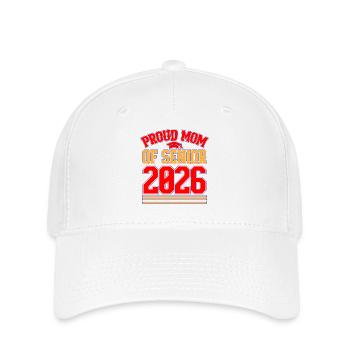 Graduation Mentoring Pride 2026 - Flexfit Cap - white - Front