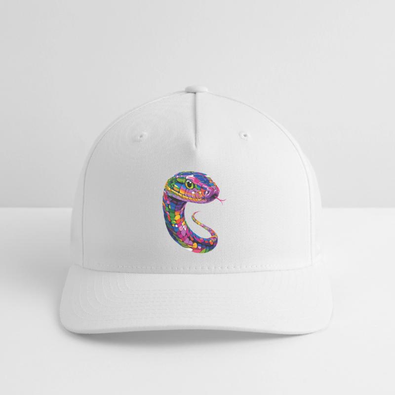 serpent, python, cobra, serpent à sonnettes, serpents Casquette Flexfit