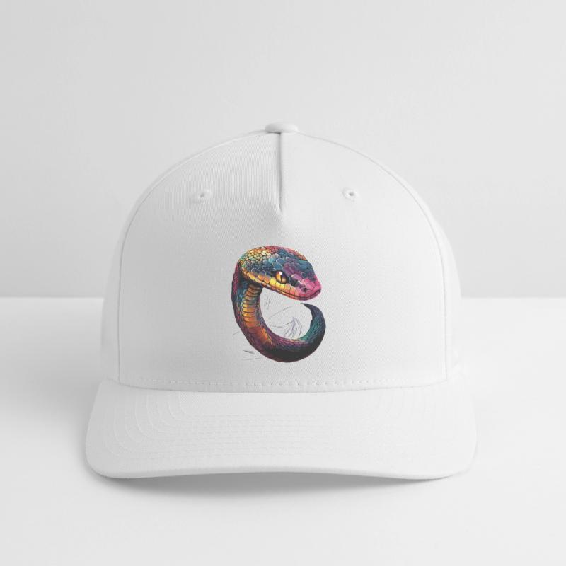 serpent, python, cobra, serpent à sonnettes, serpents Casquette Flexfit