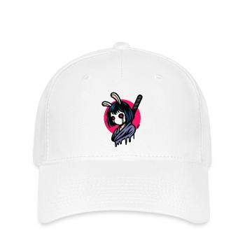 Bunny Masks Samurai Warrior - Flexfit Cap - white - Front