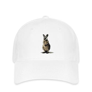 Wallabies Wallaby - Casquette Flexfit - blanc - Devant
