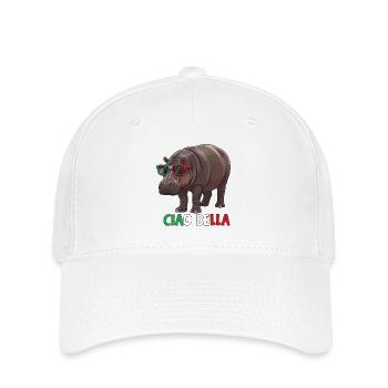 Ciao Bella - Flexfit Cap - white - Front