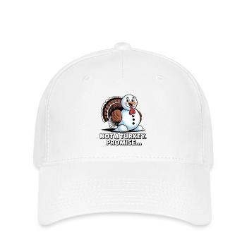 No turkey for dinner - Flexfit Cap - white - Front