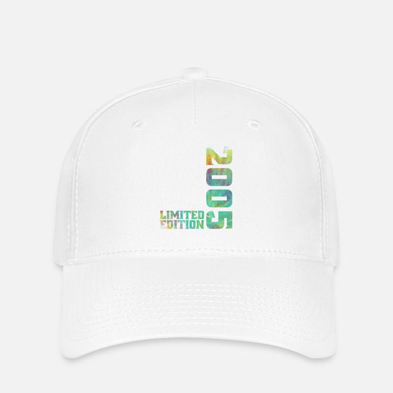2005 Limited Edition Anniversaire Cadeau Original - Casquette Flexfit - blanc