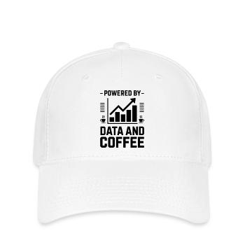 Data Analyst Saying Funny Data Analyst Gift - Flexfit Cap - white - Front