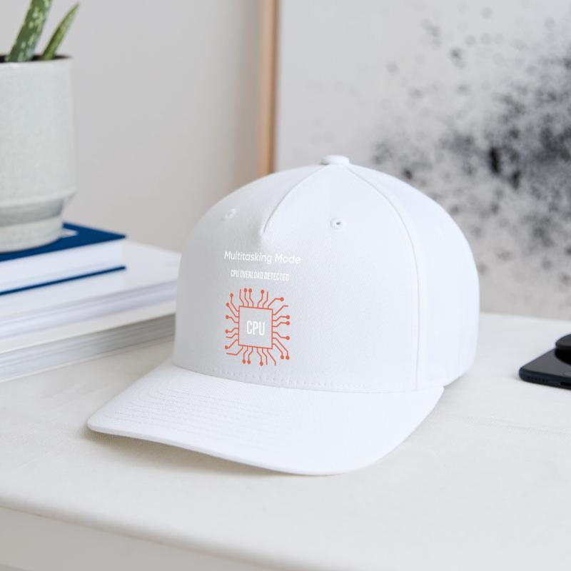 Multitasking Mode – CPU Overload Detected Casquette Flexfit