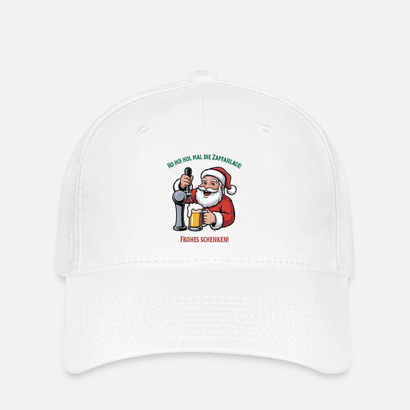 Ho ho get the tap - Casquette Flexfit - blanc