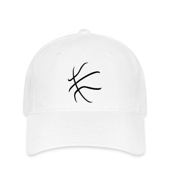 Basketball - Flexfit Cap - white - Front