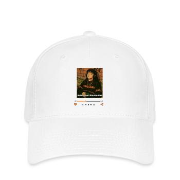 Golden Era - Idée cadeau Hip-Hop Vibes des années 90 - Casquette Flexfit - blanc - Devant