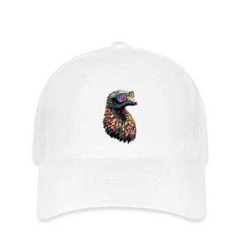 Pangolin Pangolin Pomme de pin Pangolins - Casquette Flexfit - blanc - Devant
