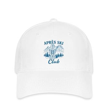 Après Ski Club - Flexfit Cap - white - Front