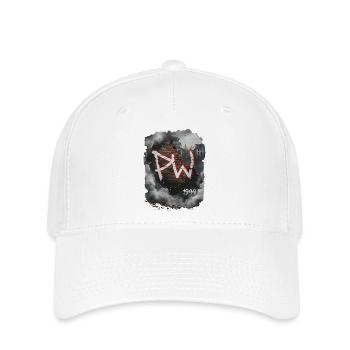 Art mural de l’insurrection de PW 1944 - Casquette Flexfit - blanc - Devant