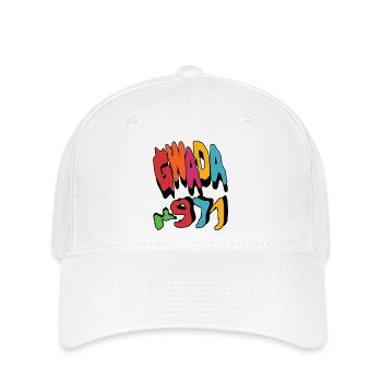 Gwada - Guadeloupe 971 Graffiti - Flexfit Cap - white - Front