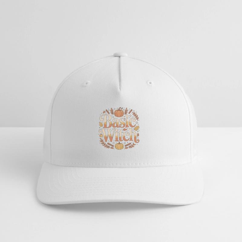 Witchcraft Basic Witch Enchanted Tarot Reading Flexfit Cap