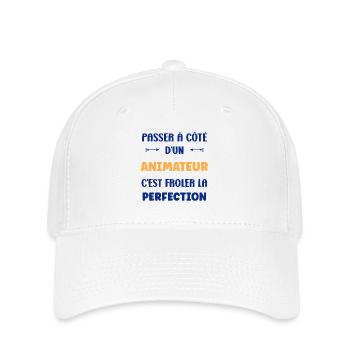 Missing a Facilitator - Flexfit Cap - white - Front